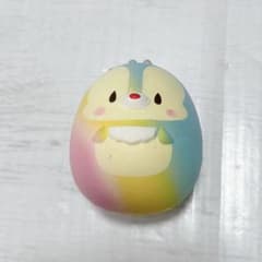스퀴즈 칩과 데일 다채로운 동물 캐릭터 상품