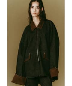 knuth marf denim over shirt jacket 今期新作のサムネイル