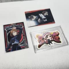 呪術廻戦 釘崎野薔薇 カード＆ステッカー 3点セットのサムネイル