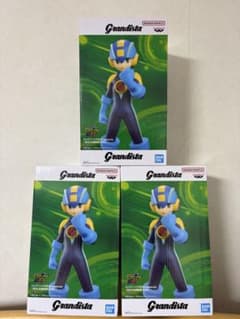 ロックマンエグゼ Grandista -ROCKMAN.EXE- 3体セットのサムネイル