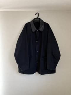 COMOLI デニムレザーワークジャケット 25aw 【サイズ2 】のサムネイル