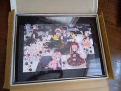 ローゼンメイデン 額装イラスト 500名限定 薔薇乙女 ローゼンメイデン 500名限定 額装イラスト 薔薇乙女 中古品 - メルカリ