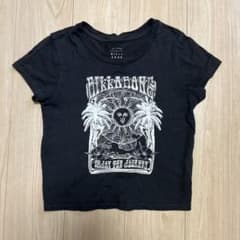 BILLABONG 半袖 Tシャツ ブラックのサムネイル
