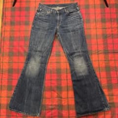 Levi's 544 ブーツカット・フレアデニム ジーンズ　w30L32のサムネイル