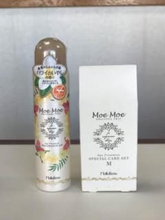 モエモエ フレグランススレイ&モエモエスペシャルケアセットのサムネイル