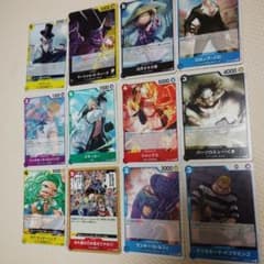ワンピースカードゲーム OP16 まとめ売り 12枚セットNo3 - メルカリ