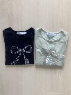 タルティーヌエショコラ　ロンTシャツ　2枚セットのサムネイル
