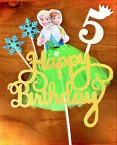frozen birthday cake 엘사 생일 케이크 토퍼