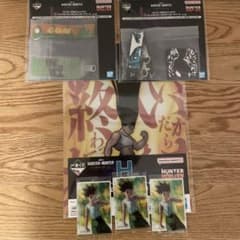 HUNTER×HUNTER 곤 상품 세트! 6점 세트!