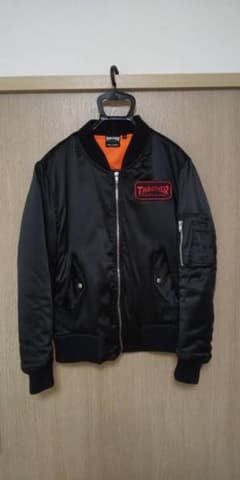 THRASHER  ジャケットma-1 ダウンのサムネイル
