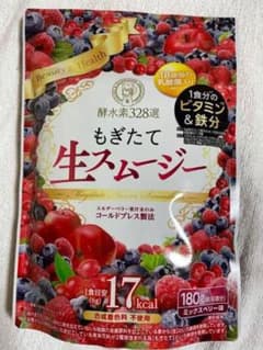 酵水素328選 もぎたて生スムージー 180g 約30日分のサムネイル