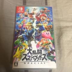 大乱闘スマッシュブラザーズ SPECIAL Switch 送料込みのサムネイル