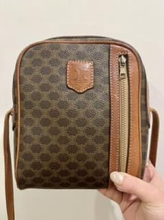 CELINE セリーヌ マカダム トリオンフ ミニ ショルダーバッグのサムネイル