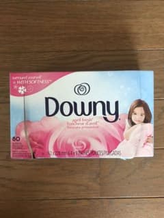 Downy ダウニー 柔軟剤シートのサムネイル