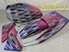 ゼファー400 外装セット 送料無料 カスタムペイント 反射 - メルカリ