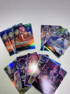 ワンピースカード　SR まとめ売り　11枚のサムネイル