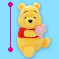 新品【ディズニー/くまのプー】100周年記念☆カラフルバルーンBIGぬいぐるみ