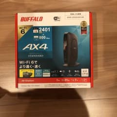 バッファロー WSR-3200AX4S-BKのサムネイル
