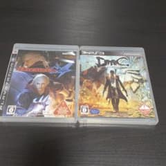 デビルメイクライ4＆DMCデビルメイクライ PS3版2本セットのサムネイル