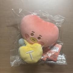 BT21 TATA ぬいぐるみ マスコット BTS テテのサムネイル