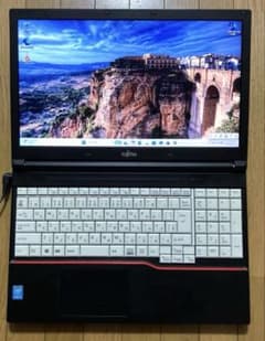 富士通LIFEBOOK A574/MX Win11Pro - メルカリ