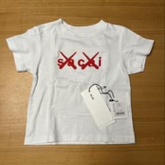 sacai KAWS T-shrit Kid's 사카이 카우즈 T셔츠