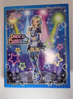 アイカツ 黒沢凛＆氷上スミレのカードファイル＋レアカード10枚セットのサムネイル