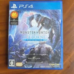 PS4 몬스터 헌터 월드 아이스 본 마스터 에디션