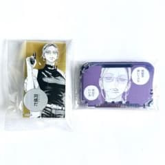 いいねブロック対象【即購入⭕メルカリ便箱配送】極楽街 タオ アルマ 角缶バッジ 新品】極楽街 タオ 名言アクリルバッジ スクエア缶バッジ - メルカリ