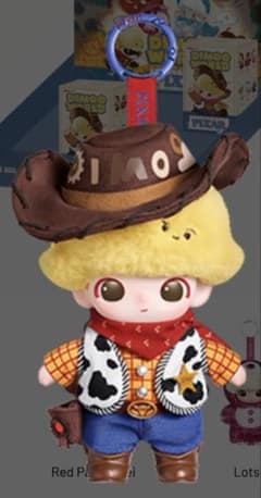 DIMOO WORLD × PIXAR シリーズ ぬいぐるみペンダント ウッディ DIMOO WORLD×PIXARシリーズ ぬいぐるみペンダント ウッディ - メルカリ