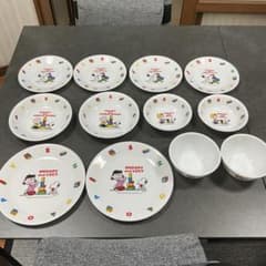 コレール スヌーピー 12枚 - メルカリ