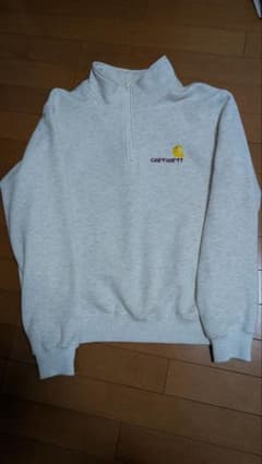 Carhartt ハーフジップ スウェットのサムネイル