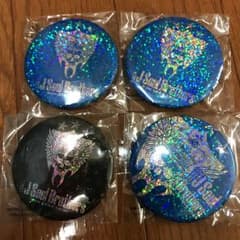 三代目缶バッジ 4点のサムネイル