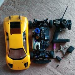 エンジンラジコン　kyosho　fw-05Tのサムネイル