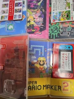 [소프트 없음]Switch 빈 케이스 정리 판매 4점