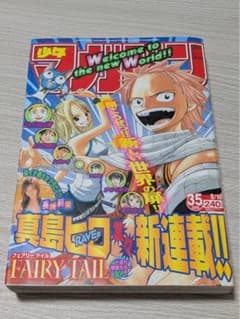 週刊少年マガジン 2006年35号 フェアリーテイル 週刊少年マガジン 2006年35号 フェアリーテイル - メルカリ