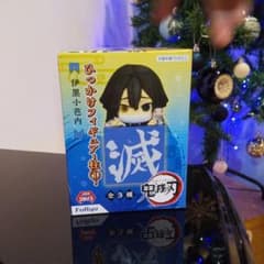 鬼滅の刃  ひっかけフィギュア 伊黒小芭内のサムネイル
