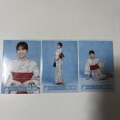 日向坂46 森本茉莉 2026年浴衣 生写真セミコンプのサムネイル