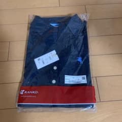 クラーク 高校　ポロシャツ　L 女子　新品のサムネイル