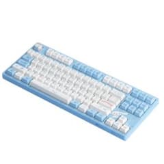 AKKO シナモロール キーボード Akko】シナモン シナモロール 有線 ゲーミング・メカニカルキーボード