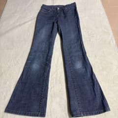 CIMARRON シマロン フレアデニム ブーツカット 美脚 ストレッチのサムネイル