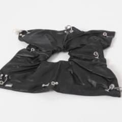 heyep Fake Leather Piercing Scrunchie - メルカリ