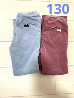 リセマイン＊パンツ2点セット【130】のサムネイル