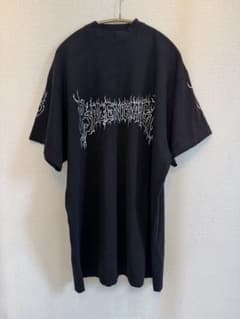 バレンシアガ 24SS ダークウェーブプリント ダメージ Tシャツ - メルカリ