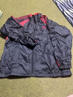 adidas キッズ トラックスーツ 上下セット 160cmのサムネイル