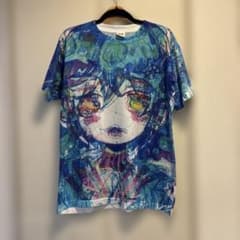 OMO CAT アートTシャツ Mサイズ OMORI 管理C6 Lサイズ　XL OMO CAT アートTシャツ Mサイズ OMORI 管理C6 Lサイズ XL - メルカリ