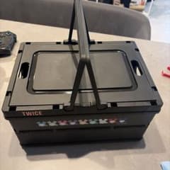 新品　TWICEキャラクターLOVELYSコラボ　コンテナ収納ボックス　しまむら