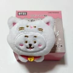 BT21 파미마 봉제인형 배지 RJ