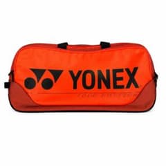 YONEX TOUR EDITION トーナメントバッグ オレンジ - メルカリ