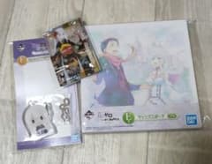 리제로 캔버스 보드 쵸코코코아크리츠키 홀더 카드